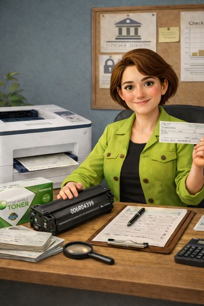 MICR check printing solutions