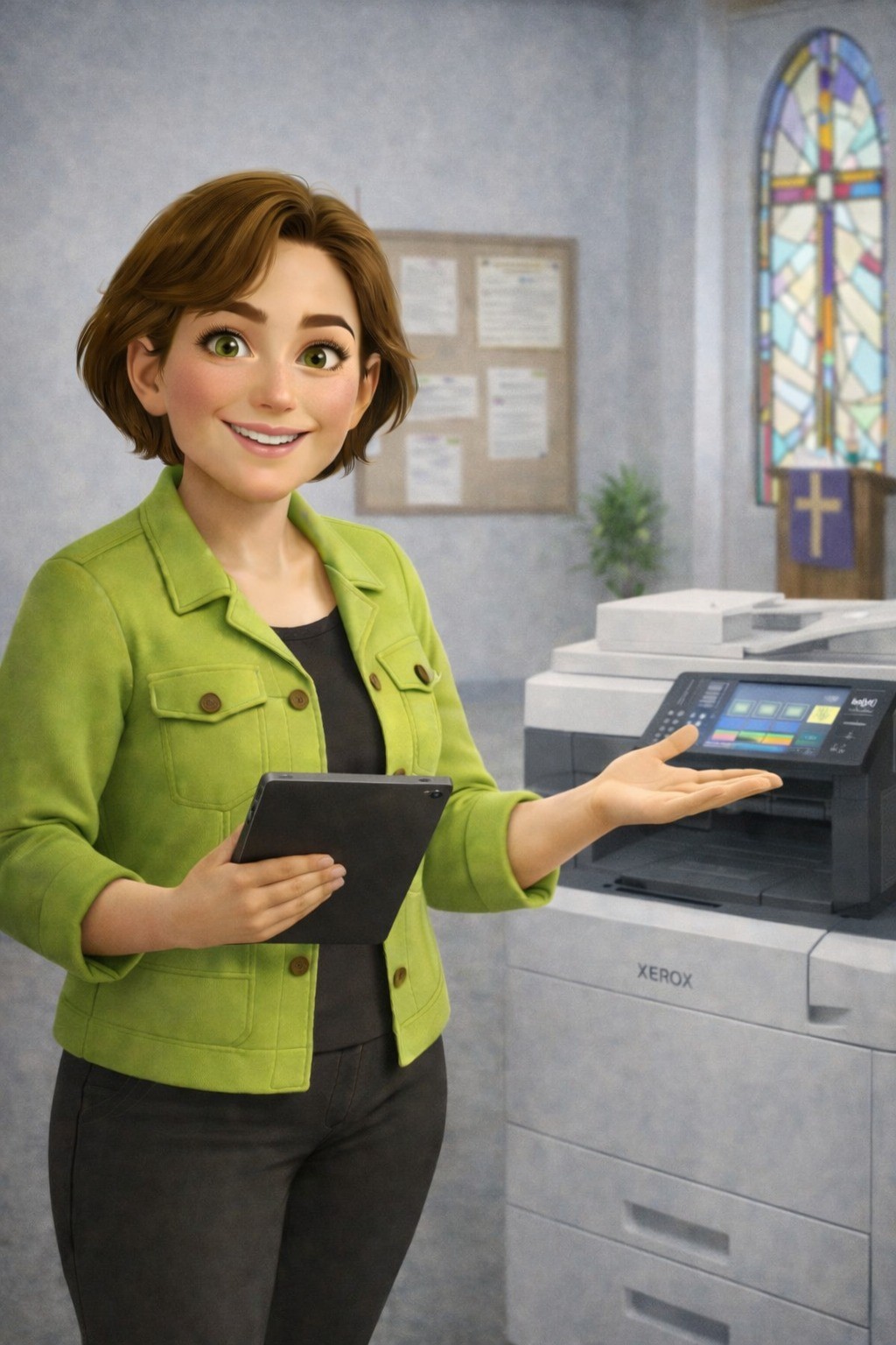 office technology and document workflow solutions for nonprofits and churches