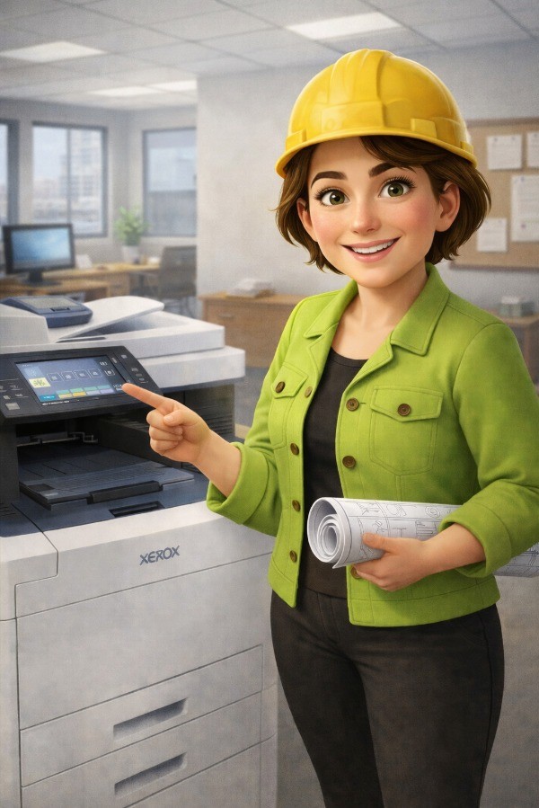 Xerox construction services and office solutions